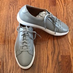 New Republic Men’s Bowery Canvas Sneakers - Gray